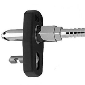 Chemetron Male QC x 1/4" HB, N2O