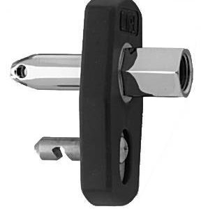 Chemetron Male QC x 1/8" NPT Female, WAGD
