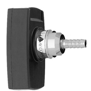 Chemetron Female Coupler x 1/4" HB, N2O