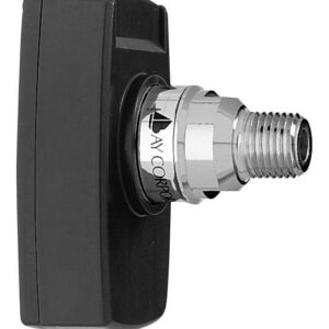 Chemetron Female Coupler x 1/4" NPT Male, N2O