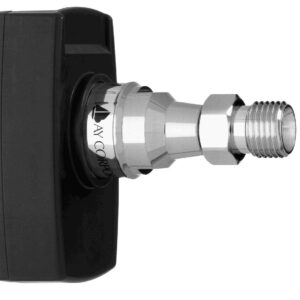 Chemetron Female Coupler x DISS Male, N2O