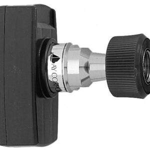 Chemetron Female Coupler x DISS Female HT Nut & Nipple, N2O