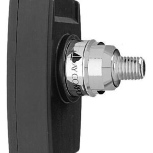 Chemetron Female Coupler x 1/8" NPT Male, VAC