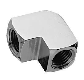 Pipe Thread 90º Elbow, 1/4" NPT Female