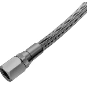 Flexible SS Pigtail, 36", 1/4" SAE Flare x 1/4" SAE Flare for Insufflator, CO2