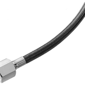 Flexible SS Pigtail, 48", 1/4" NPT Female x 1/4" NPT Female