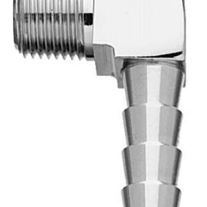 90º 1/4" NPT Male for 1/4" HB