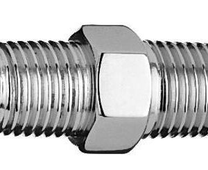 1/8" NPT Male x Male Hex Nipple