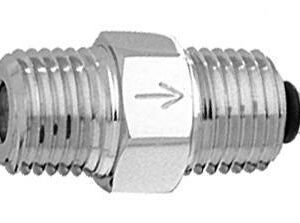 CV 1/4" NPT Male x 1/4" NPT Male Hex Nipple