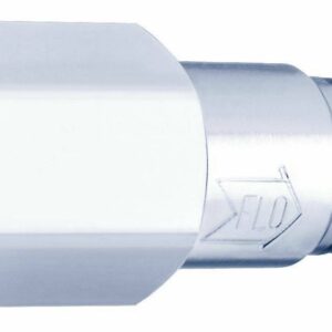 CV 1/4" NPT Female Inlet x 1/4" NPT Male Outlet, Adaptor w/ Viton O-ring, O2