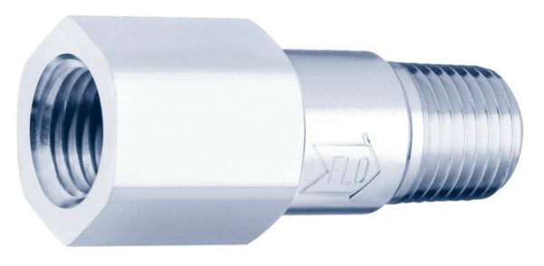 CV 1/4" NPT Female Inlet x 1/4" NPT Male Outlet, Adaptor w/ Viton O-ring, O2