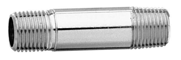 1/8" NPT Long Nipple, 1 1/2"