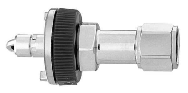 Ohmeda Male QC x DISS Female Hex Nut & Nipple, VAC