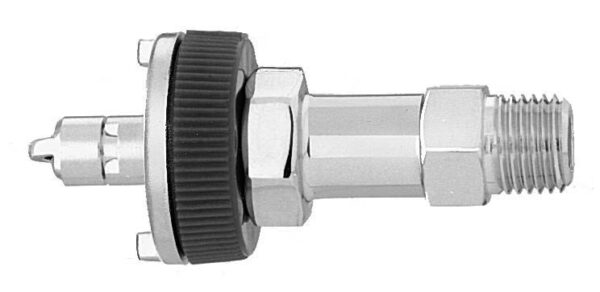 Ohmeda Male QC x 1/4" NPT Male, WAGD