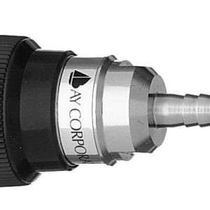 Ohmeda Female Coupler, 1/4" HB, N2O