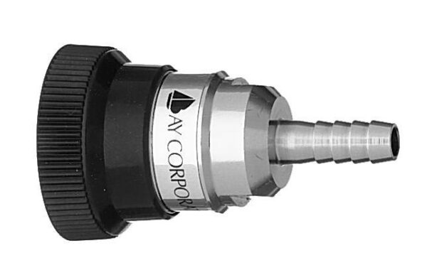 Ohmeda Female Coupler, 1/4" HB, N2O
