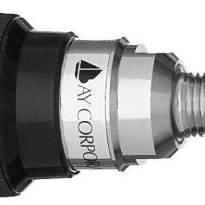 Ohmeda Female Coupler, 1/8" NPT Male, N2O