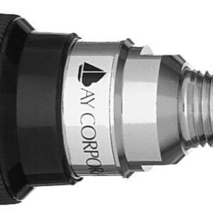 Ohmeda Female Coupler, 1/4" NPT Male, N2O