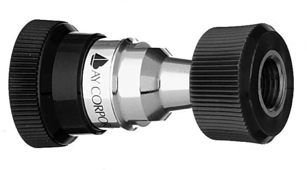 Ohmeda Female Coupler, DISS Female HT Nut & Nipple, N2O