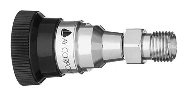 Ohmeda Female Coupler, DISS Male, VAC