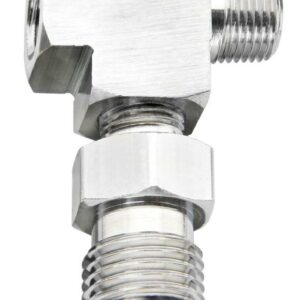 PTO, 1/8" NPT Female Inlet x DISS DC, 1/8" NPT Male Outlets, Med Air