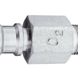 Puritan Male QC x 1/8" NPT Male, N2O