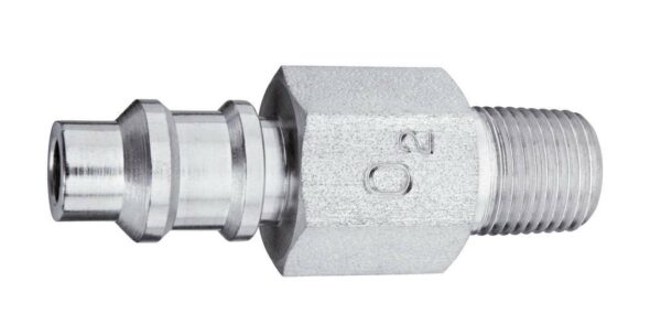 Puritan Male QC x 1/8" NPT Male, WAGD
