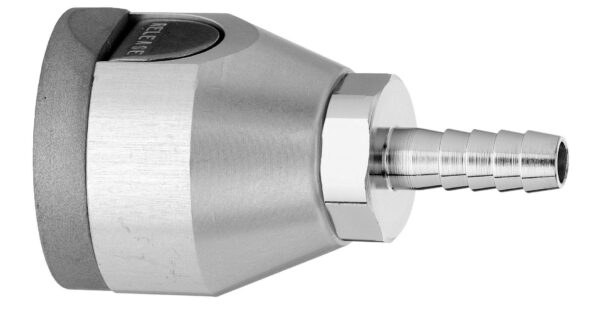 Puritan Female Coupler x 1/4" HB, N2O