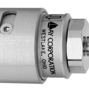 Schrader Female Coupler x 1/4" HB, N2O