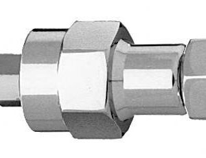 Schrader Non-Swivel Male QC x DISS DV, N2O