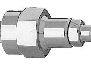 Schrader Non-Swivel Male QC x 1/4" HB, N2