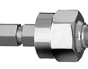 Schrader Non-Swivel Male QC x 1/8" NPT Male, N2