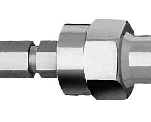 Schrader Non-Swivel Male QC x 1/8" NPT Female, N2