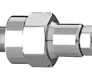 Schrader Swivel Male QC x 1/4" HB, N2O
