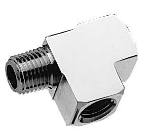 Power Take-Off Block Less Fitting, Compact Version, 1.22" Long