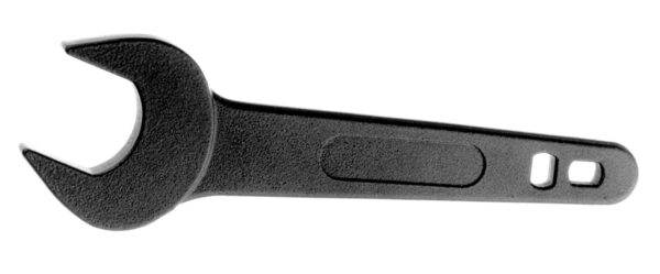 Heavy Duty Metal Wrench for Large Cylinder & Med D&E Cylinder Applications
