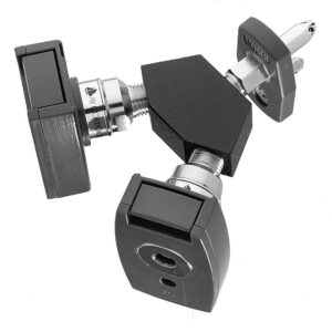 Chemetron Y-Block, Male QC Inlet x Female Coupler Outlets, N2O