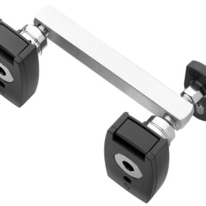Chemetron Y-Block, Male QC Inlet-Right x Female Coupler Outlets, N2O