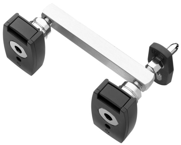 Chemetron Y-Block, Male QC Inlet-Right x Female Coupler Outlets, VAC