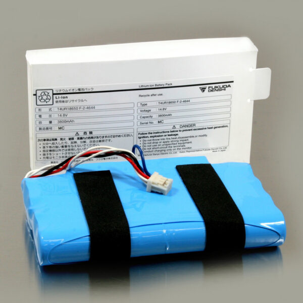 Medical Battery for Fukuda Denshi DS-7100 Series Monitors T4UR18650-F-2-4644 *Rebuild*
