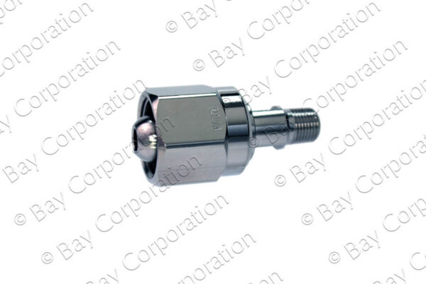 DISS Hex Nut & Nipple Assembly x 1/8" NPT Male, WAGD - Image 2