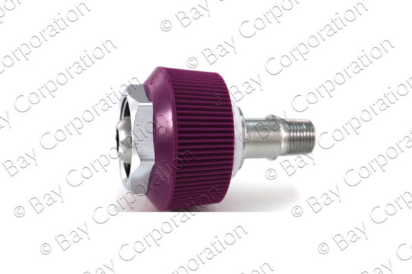 DISS HT Nut & Nipple Assembly x 1/8" NPT Male, WAGD - Image 2