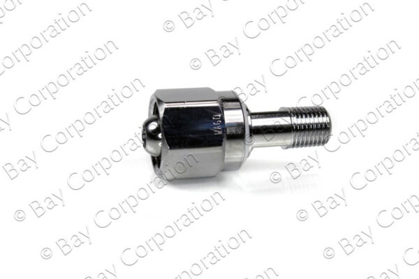 DISS Hex Nut & Nipple Assembly x 1/4" NPT Male, WAGD - Image 2