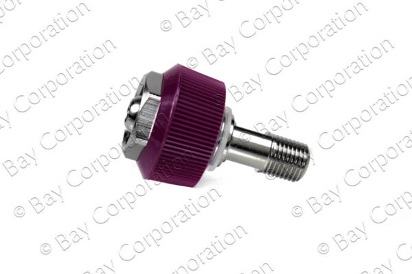 DISS HT Nut & Nipple Assembly x 1/4" NPT Male, WAGD - Image 2