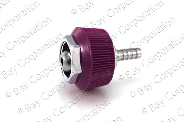 DISS HT Nut & Nipple Assembly x 1/4" HB, WAGD - Image 2