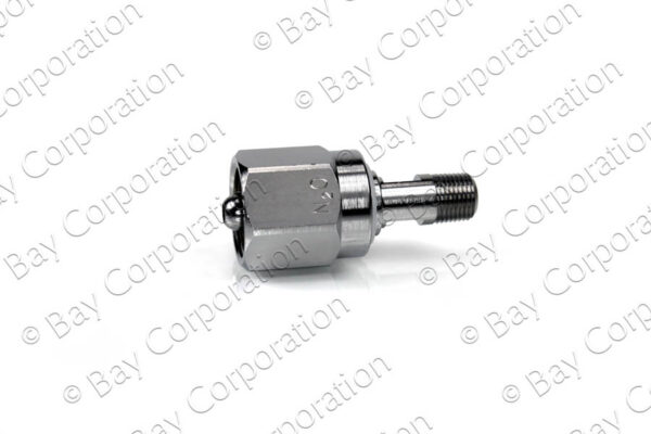 DISS Hex Nut & Nipple Assembly x 1/8" NPT Male, N2O - Image 2
