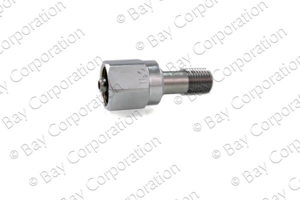 DISS Hex Nut & Nipple Assembly x 1/4" NPT Male, N2O - Image 2