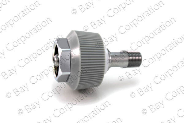 DISS HT Nut & Nipple Assembly x 1/8" NPT Male, CO2 - Image 2