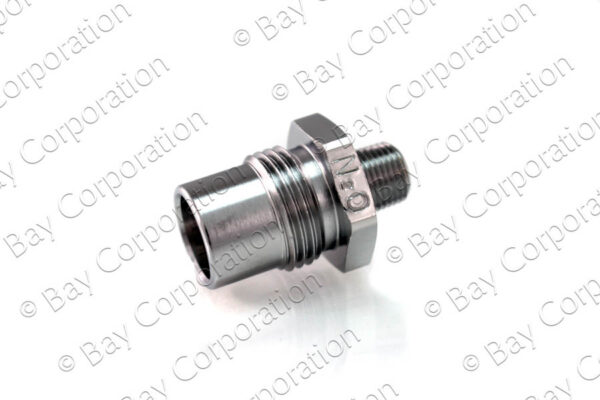 DISS DV Body Adaptor x 1/8" NPT Male, N2O - Image 2