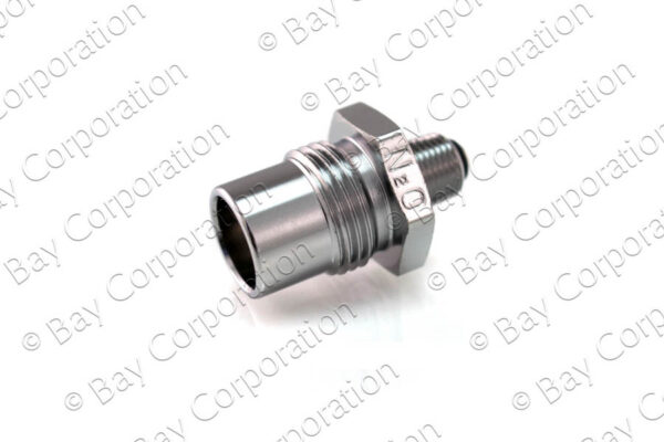 DISS Body Adaptor x 1/8" NPT Male w/ One-Way Check, N2O - Image 2